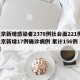 北京新增感染者2378例社会面221例:北京新增17例确诊病例 累计156例 新闻