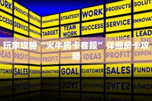 玩家攻略“火牛房卡客服”详细房卡攻略