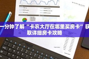 一分钟了解“卡农大厅在哪里买房卡”获取详细房卡攻略