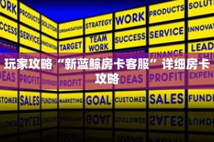 玩家攻略“新蓝鲸房卡客服”详细房卡攻略