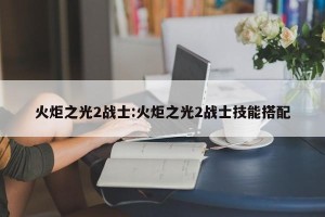 火炬之光2战士:火炬之光2战士技能搭配