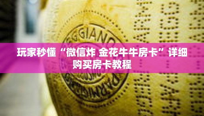 玩家秒懂“微信炸 金花牛牛房卡”详细购买房卡教程 玩家秒懂“微信炸 金花牛牛房卡”详细购买房卡教程