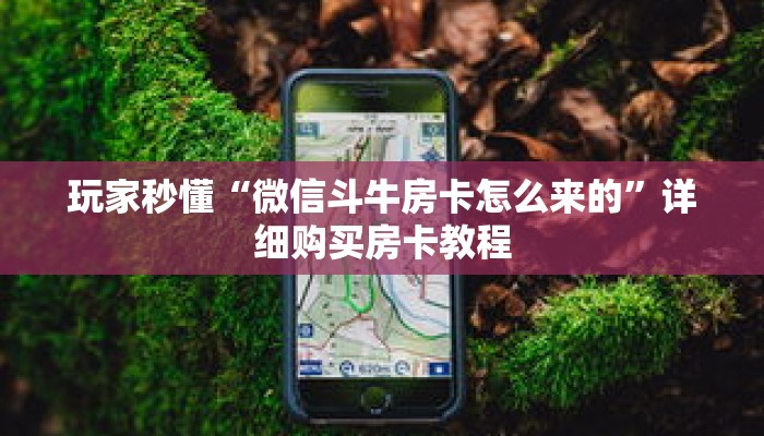 玩家秒懂“微信斗牛房卡怎么来的”详细购买房卡教程 玩家秒懂“微信斗牛房卡怎么来的”详细购买房卡教程