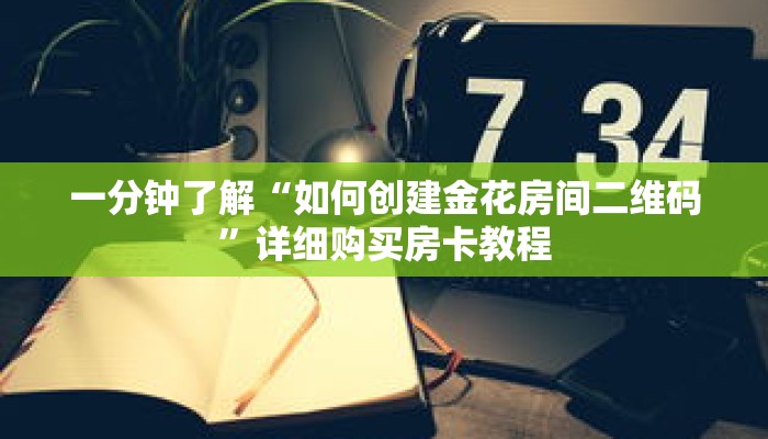 一分钟了解“如何创建金花房间二维码”详细购买房卡教程